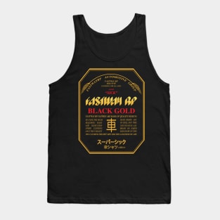 Fastway Beer Can Black Gold Tank Top